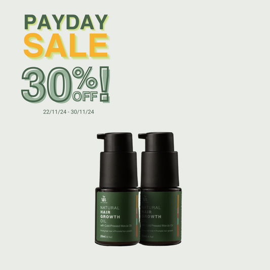 [30% OFF] - PAYDAY SALE! 2x Hair Growth Oil