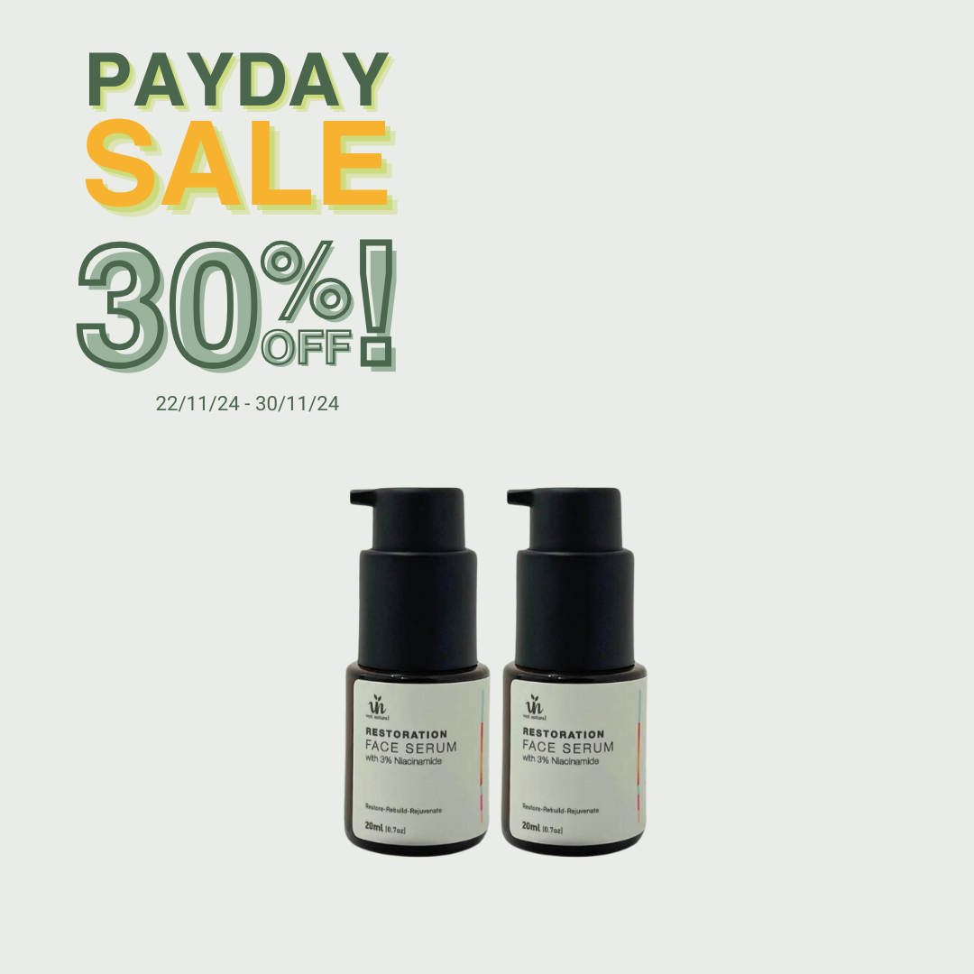 [30% OFF] - PAYDAY SALE! 2x Skin Restoration Face Serum