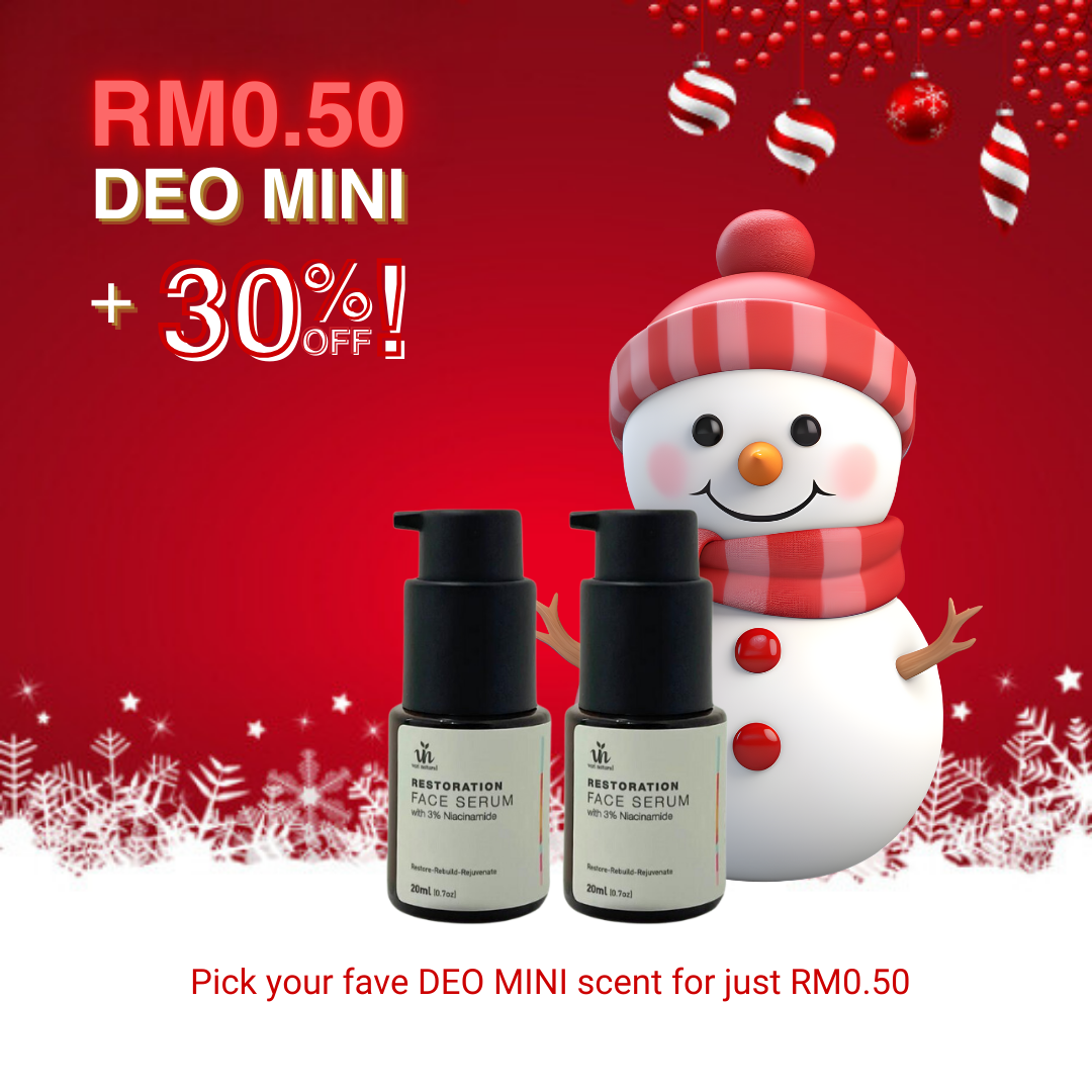 [30% OFF] - RM0.50 DEAL! 2x Skin Restoration Face Serum