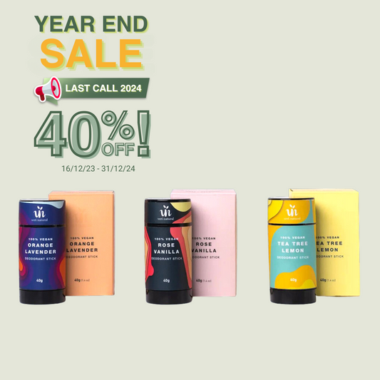 [40% OFF] - YEAR END SALE! Deo Stick Trio