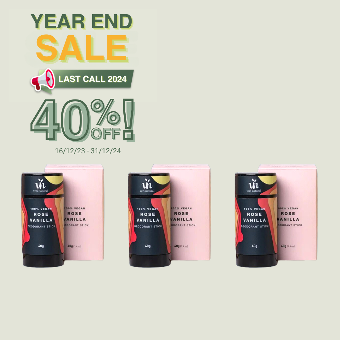 [40% OFF] - YEAR END SALE! Deo Stick Trio - Rose Vanilla