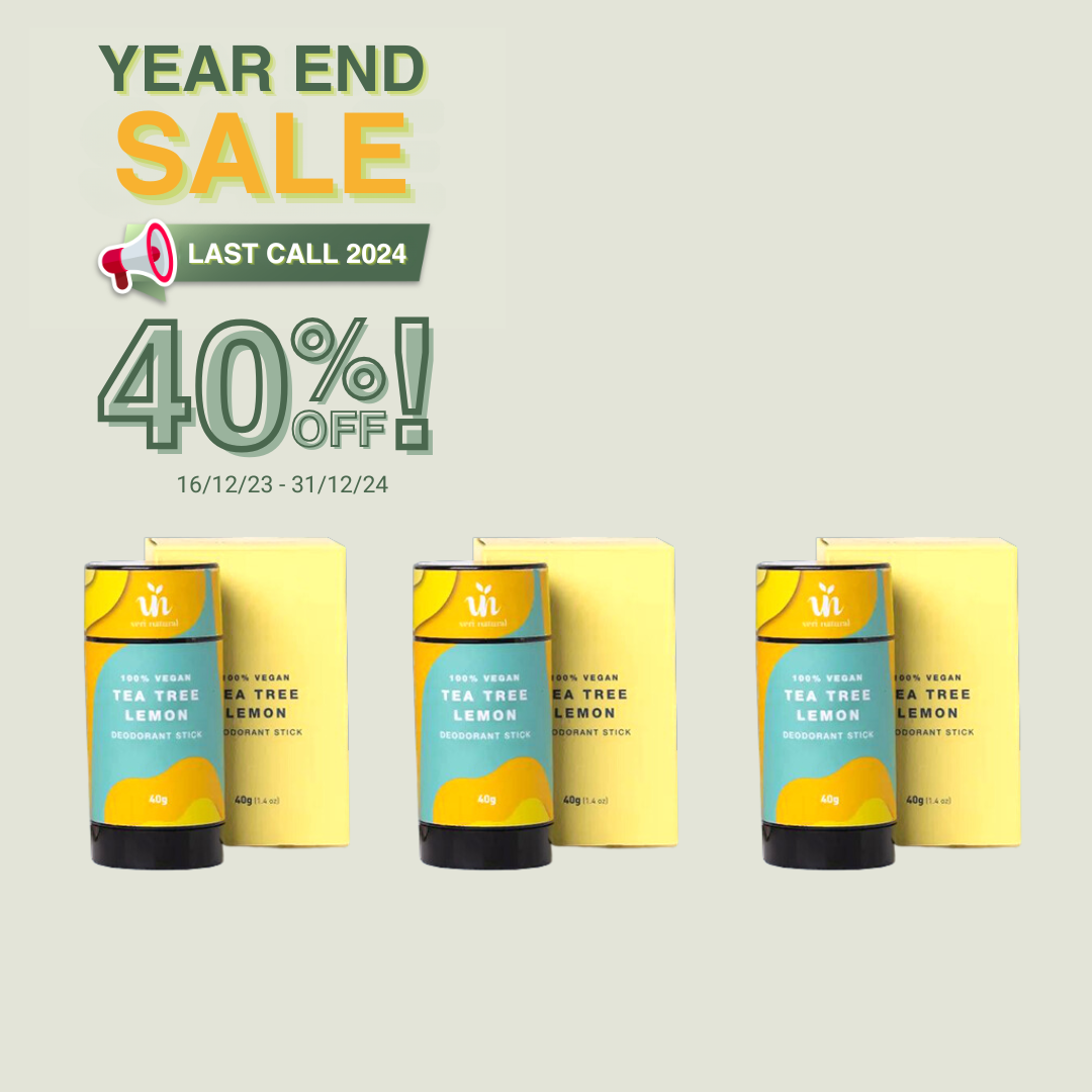 [40% OFF] - YEAR END SALE! Deo Stick Trio - Tea Tree Lemon