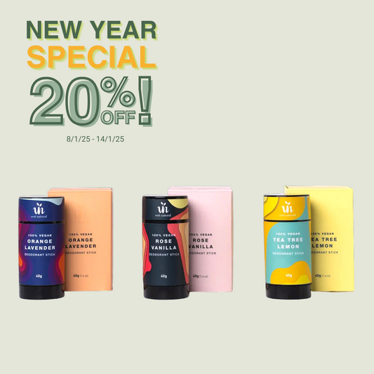 [20% OFF] - NEW YEAR SPECIAL! Deo Stick Trio