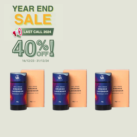 [40% OFF] - YEAR END SALE! Deo Stick Trio - Orange Lavender