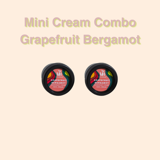 [5% OFF] - Bundle Deals! Deo Mini Combo - Grapefruit Bergamot
