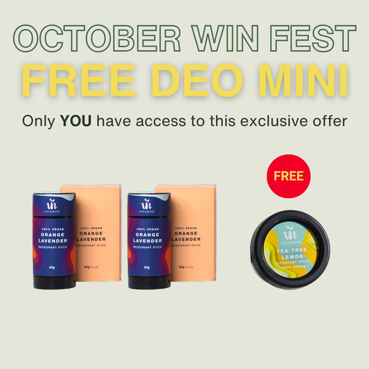 FREE DEO MINI - 2x Deodorant Stick - Orange Lavender