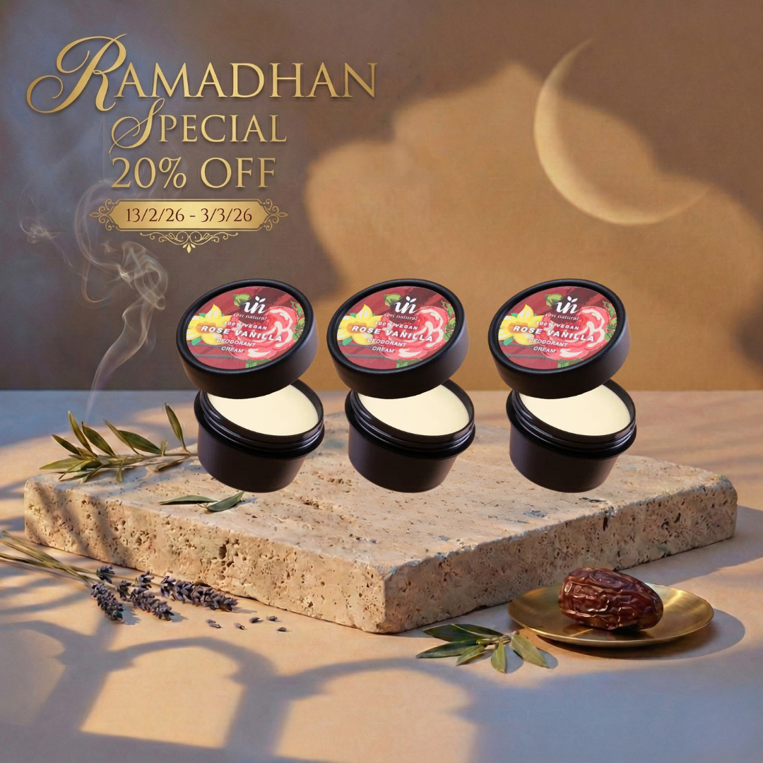 [20% OFF] Ramadhan Deals! Deo Cream Trio - Rose Vanilla