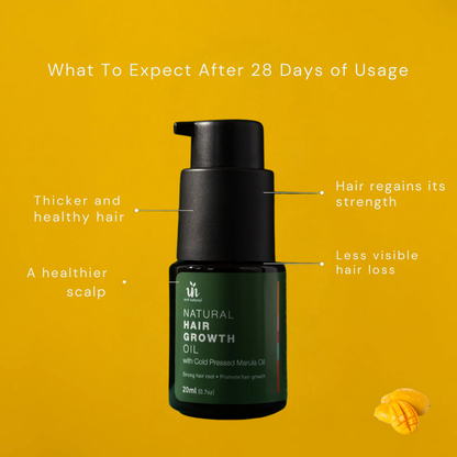 Limited Edition - Mango Vanilla Hair Growth Oil