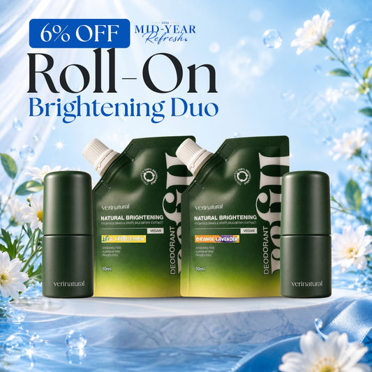 [6% Off] Roll-On Combo - Tea Tree Lemon + Orange Lavender