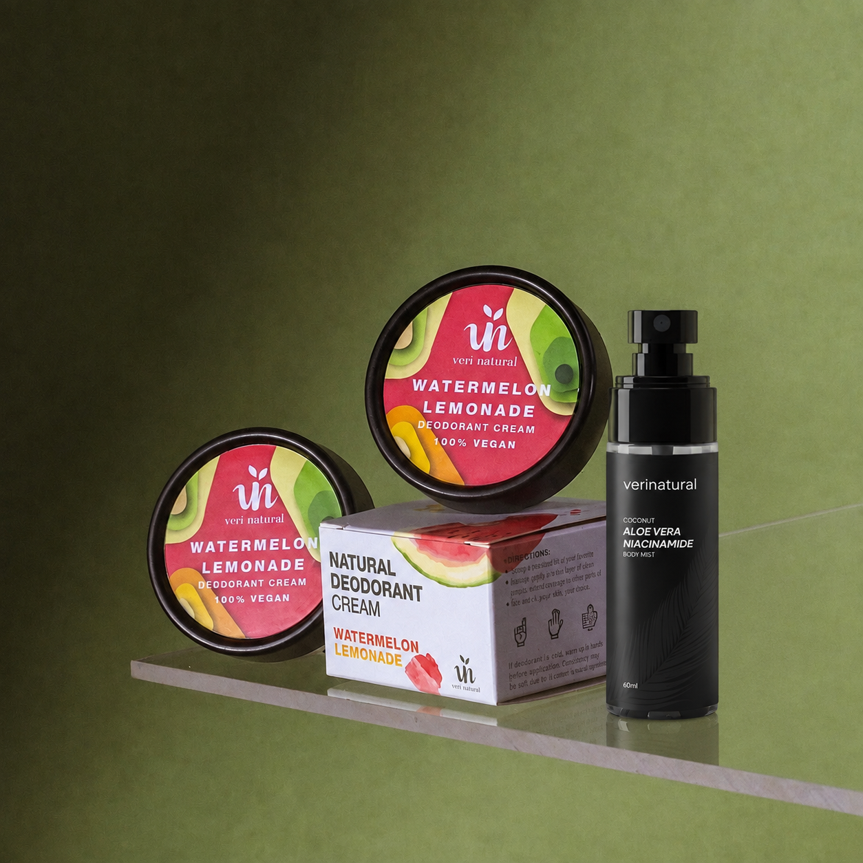 Limited Edition - Watermelon Lemonade Deodorant Cream