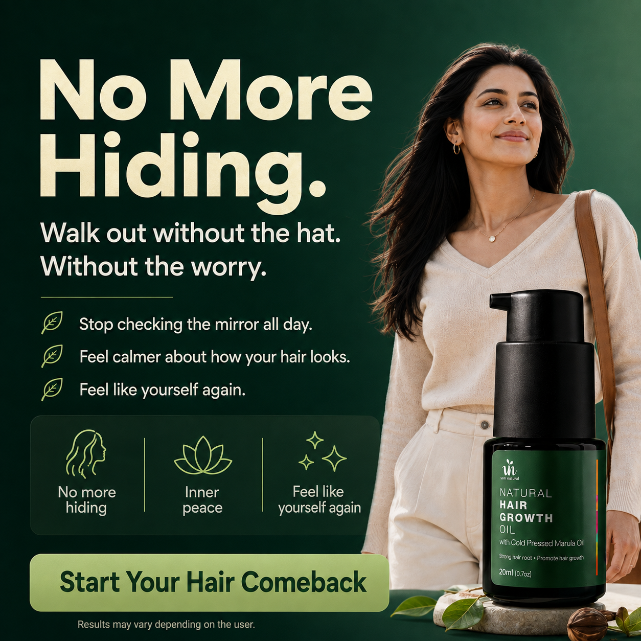 Hair Growth Oil