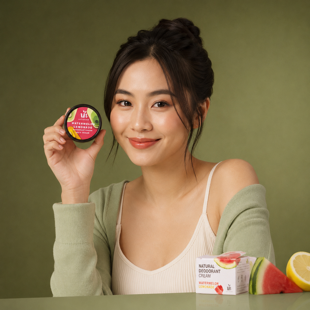 Limited Edition - Watermelon Lemonade Deodorant Cream