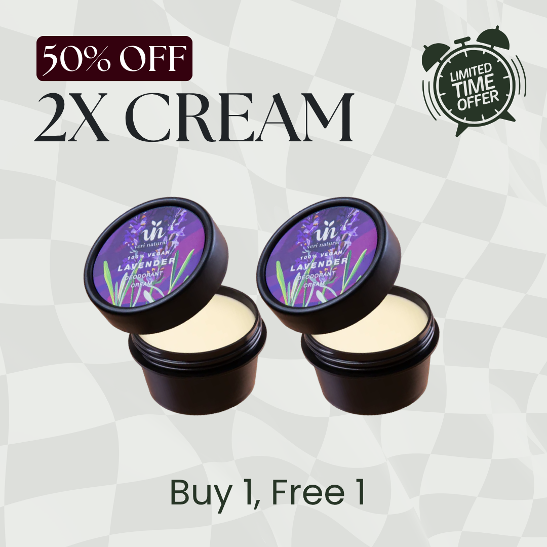 [Buy 1 Free 1] Cream Combo - Lavender