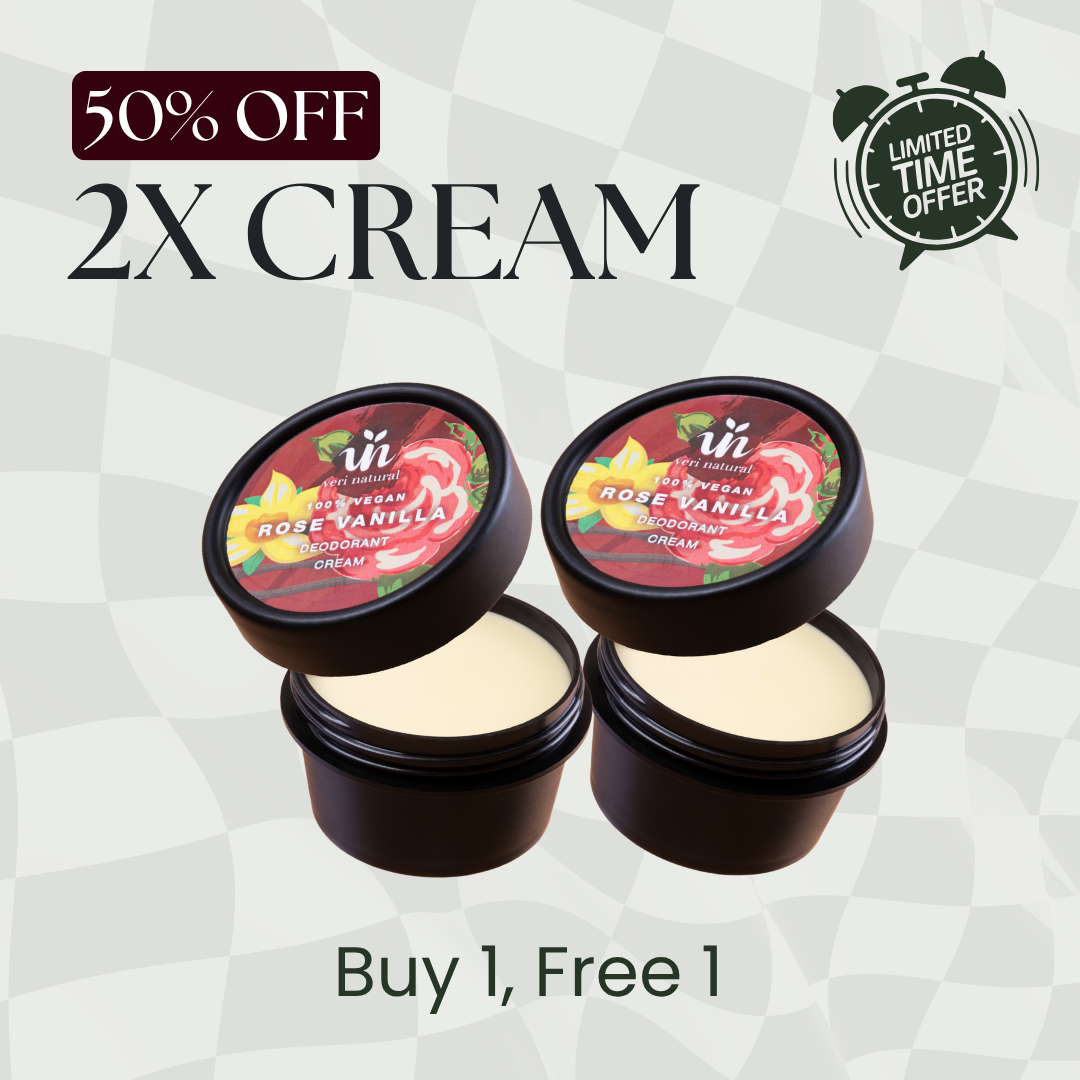 [Buy 1 Free 1] Cream Combo - Rose Vanilla