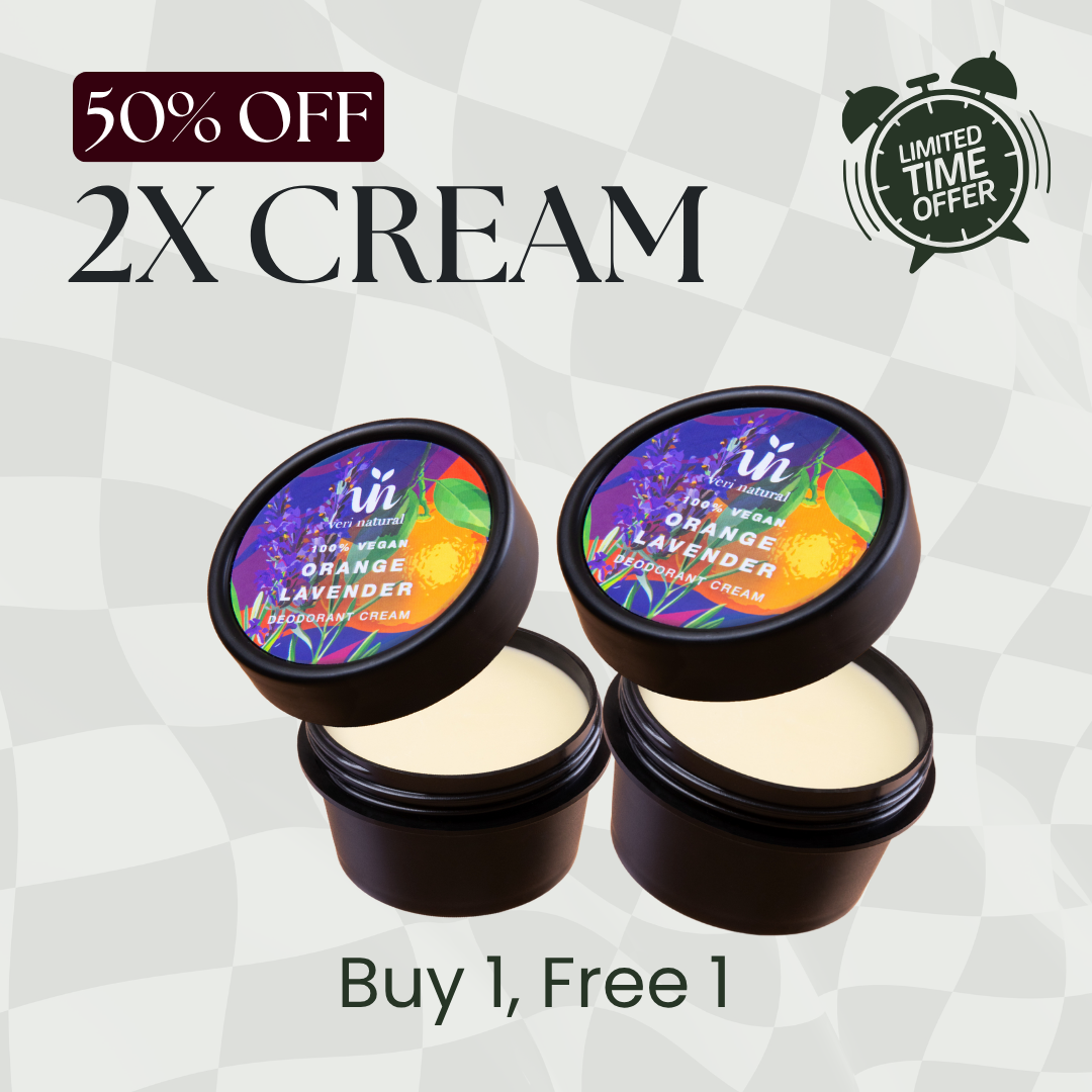 [Buy 1 Free 1] Cream Combo - Orange Lavender