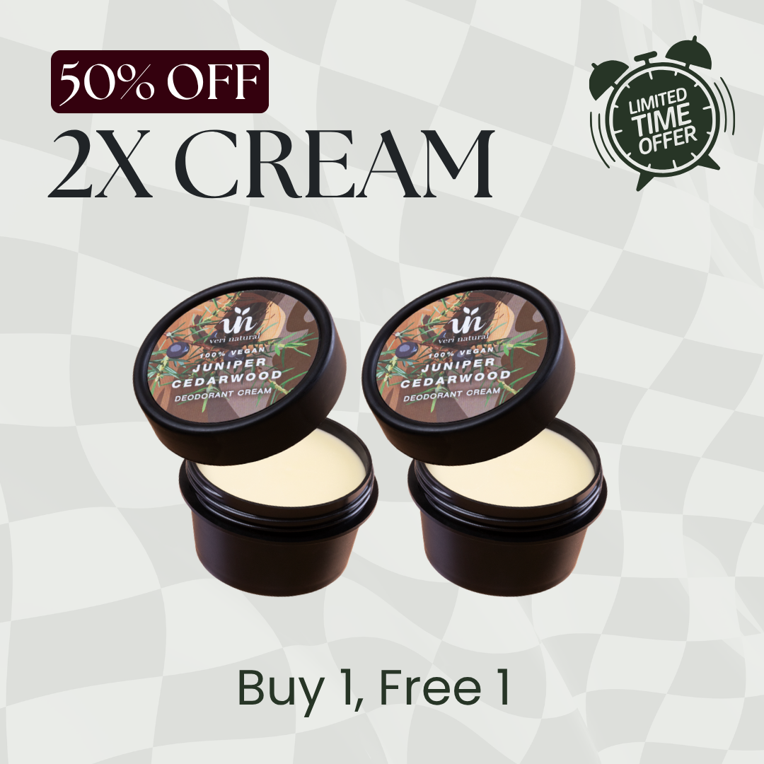[Buy 1 Free 1] Cream Combo - Juniper Cedarwood