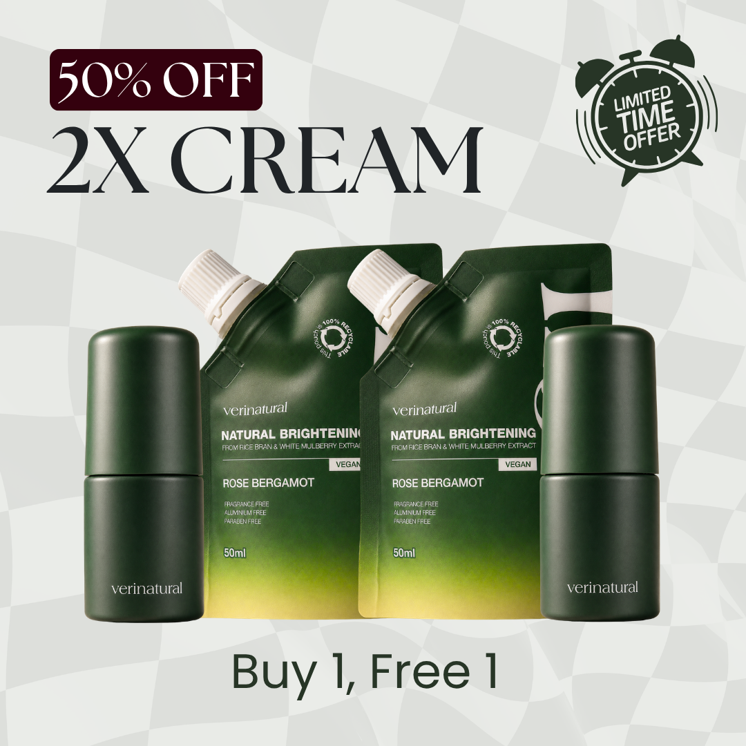 [Buy 1 Free 1] Roll-on Combo - Rose Bergamot