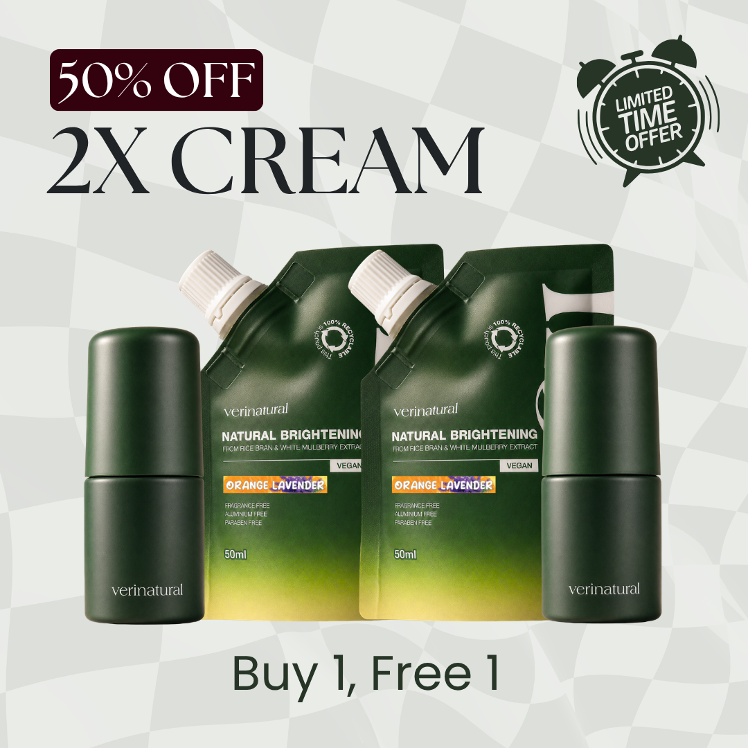 [Buy 1 Free 1] Roll-on Combo - Orange Lavender