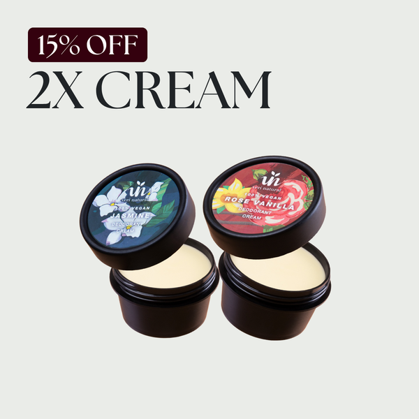 [15% Off] Cream Combo - Rose Vanilla + Jasmine