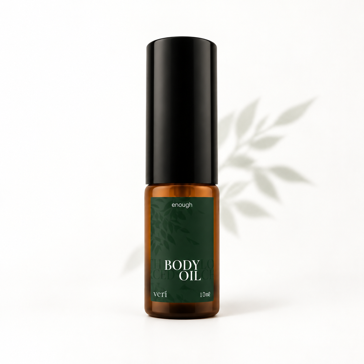 Veri Body Oil 10ml sample bottle