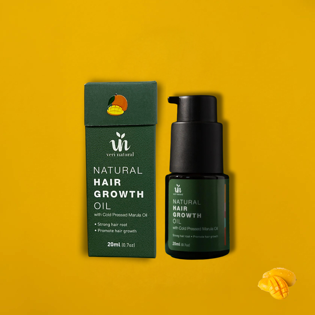 MALAYSIA DAY SPECIAL - Mango Vanilla Hair Growth Oil (Buy 2 Combo, FREE Body Mist)