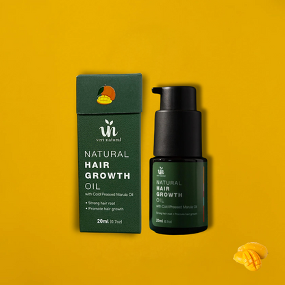 Limited Edition - Mango Vanilla Hair Growth Oil