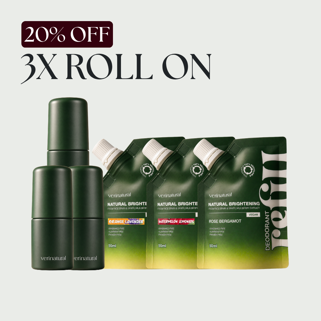 [20% Off] Roll-On Trio - Watermelon Lemonade + Orange Lavender + Rose Bergamot