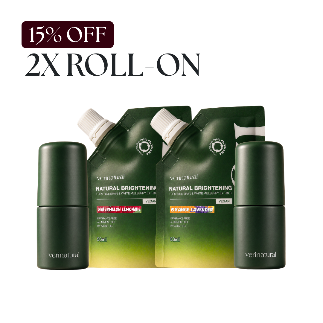 [15% Off] Roll-On Combo - Watermelon Lemonade + Orange Lavender