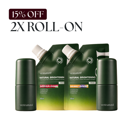 [15% Off] Roll-On Combo - Watermelon Lemonade + Orange Lavender