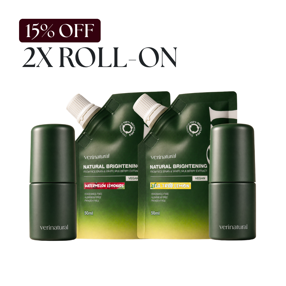[15% Off] Roll-On Combo - Watermelon Lemonade + Tea Tree Lemon