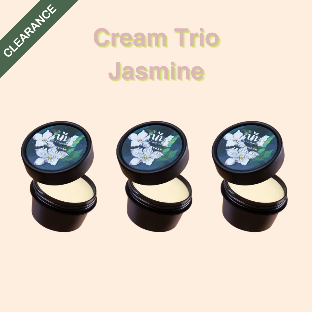 [30% OFF] - Bundle Deals! Deo Cream Trio - Jasmine