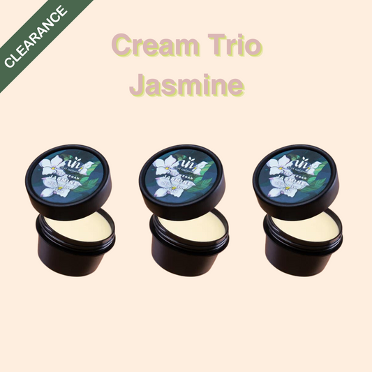 [30% OFF] - Bundle Deals! Deo Cream Trio - Jasmine