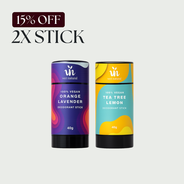 [15% Off] Stick Combo - Tea Tree Lemon + Orange Lavender