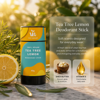 [16% Off] Stick Trio - Tea Tree Lemon x3 + FREE Body Mist SERUM
