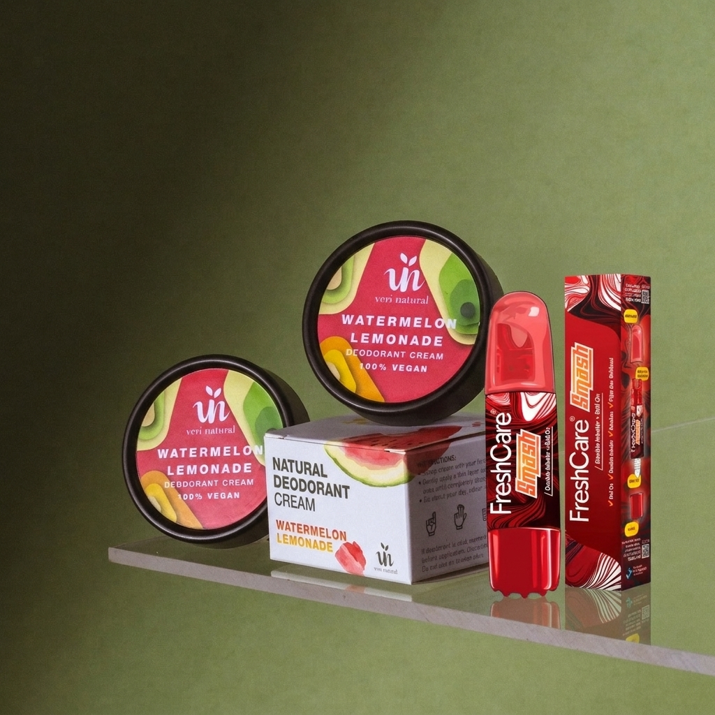 Limited Edition - Watermelon Lemonade Deodorant Cream