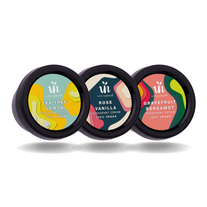 Mini - Extra Strength Natural Deodorant Cream