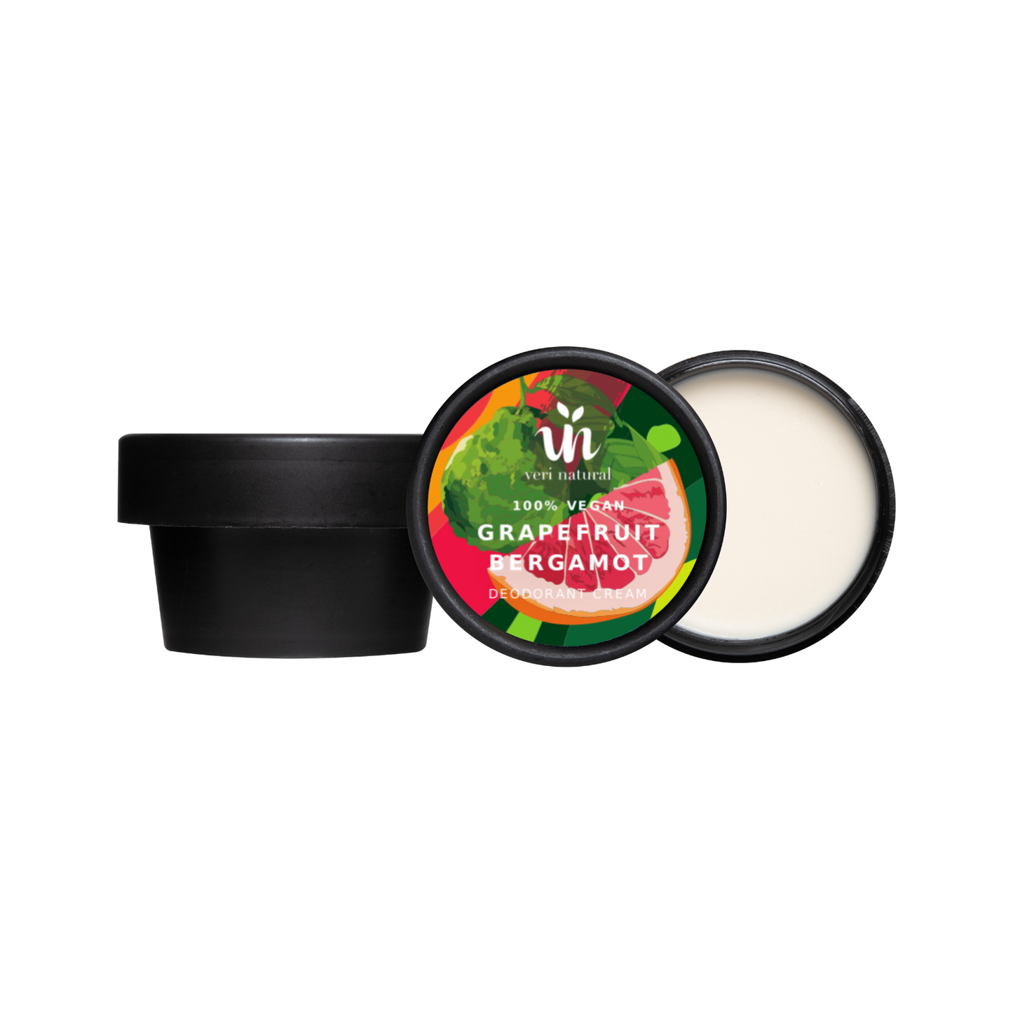 Grapefruit Bergamot Deodorant Cream