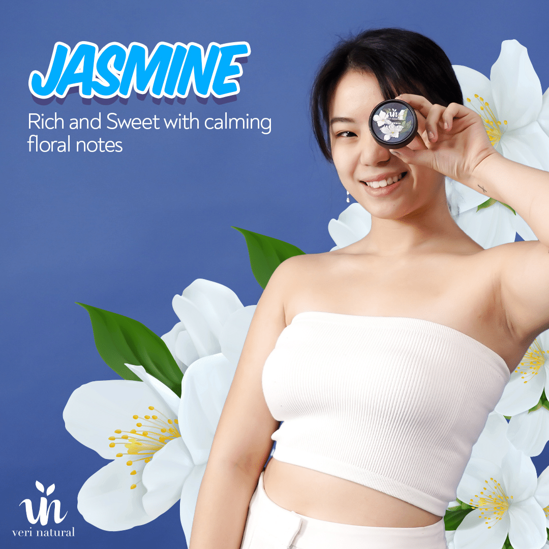 Jasmine Deodorant Cream