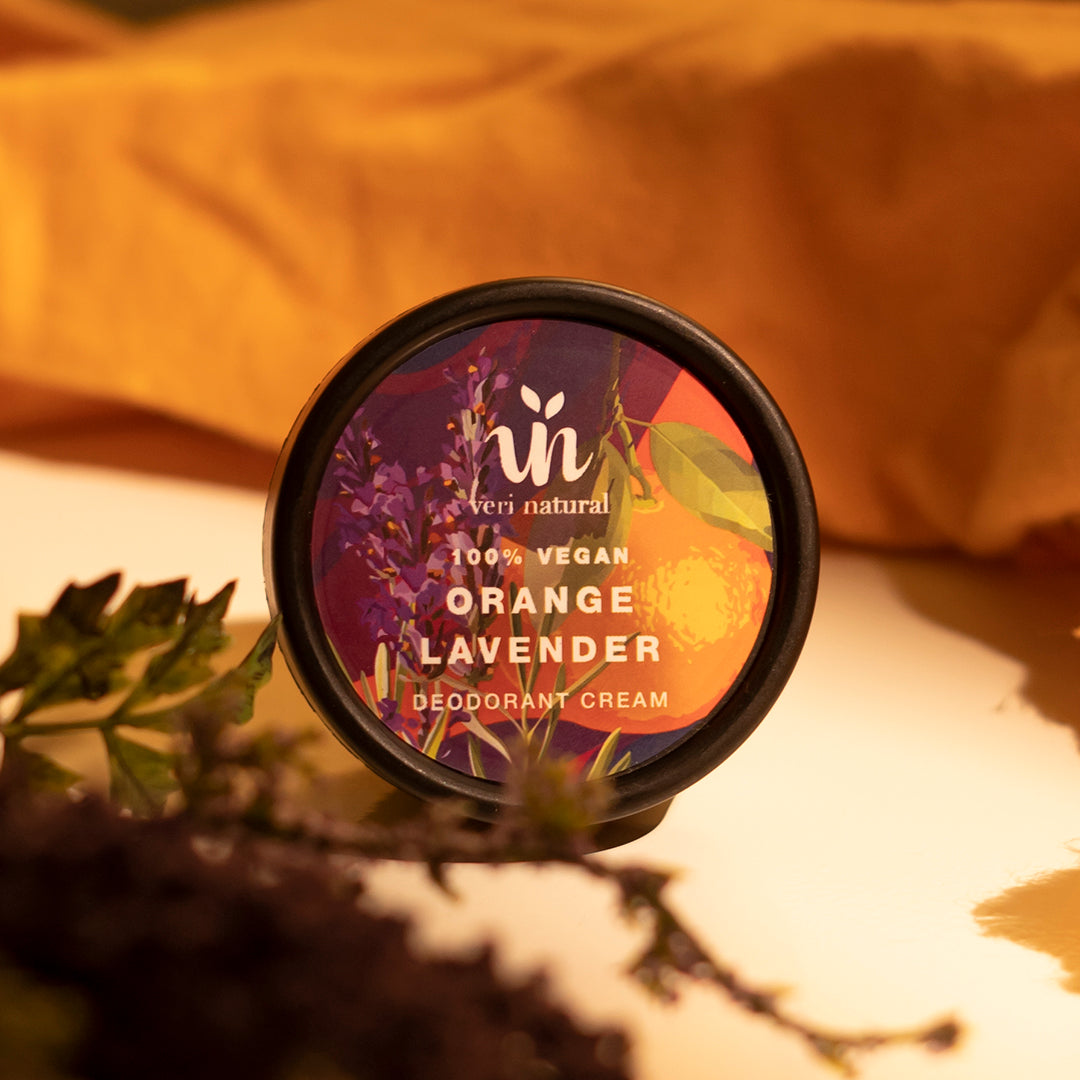 Orange Lavender Deodorant Cream