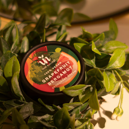 Grapefruit Bergamot Deodorant Cream