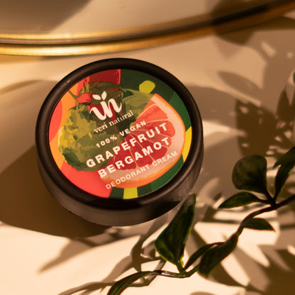 Grapefruit Bergamot Deodorant Cream