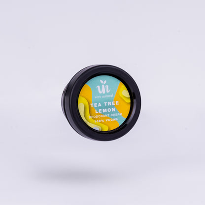 Mini - Extra Strength Natural Deodorant Cream