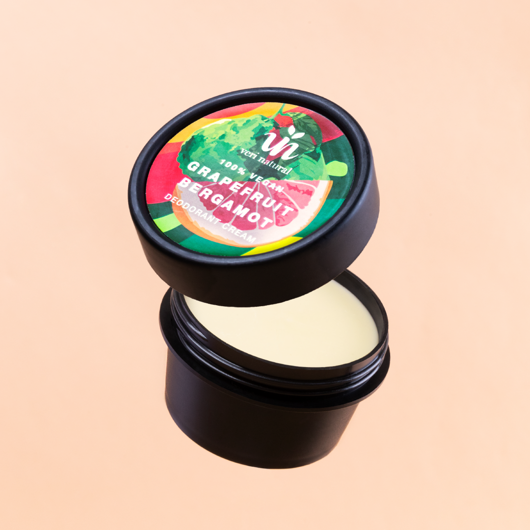 [15% OFF] Grapefruit Bergamot Deodorant Cream