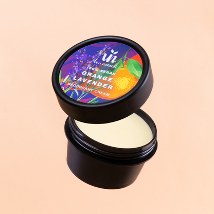 Orange Lavender Deodorant Cream